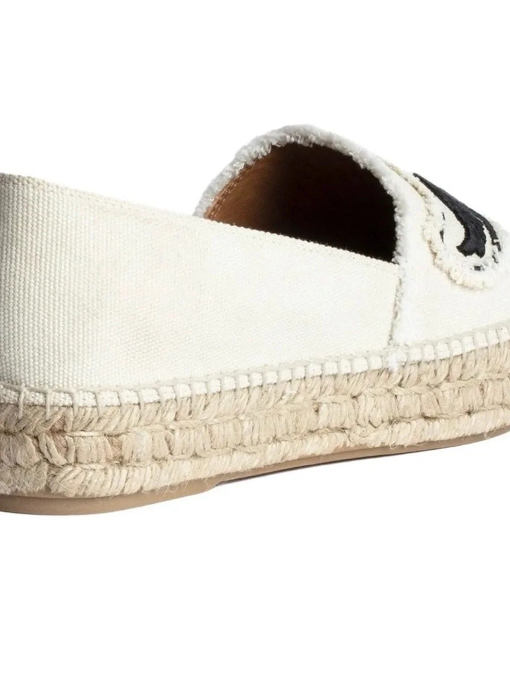 ZADIG & VOLTAIRE Women's City Frayed Espadrille Flat.